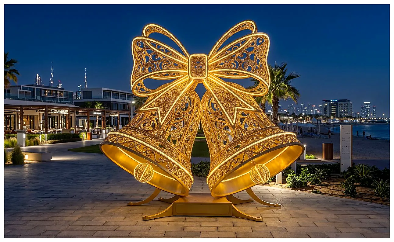 Concept design: giant illuminated bells