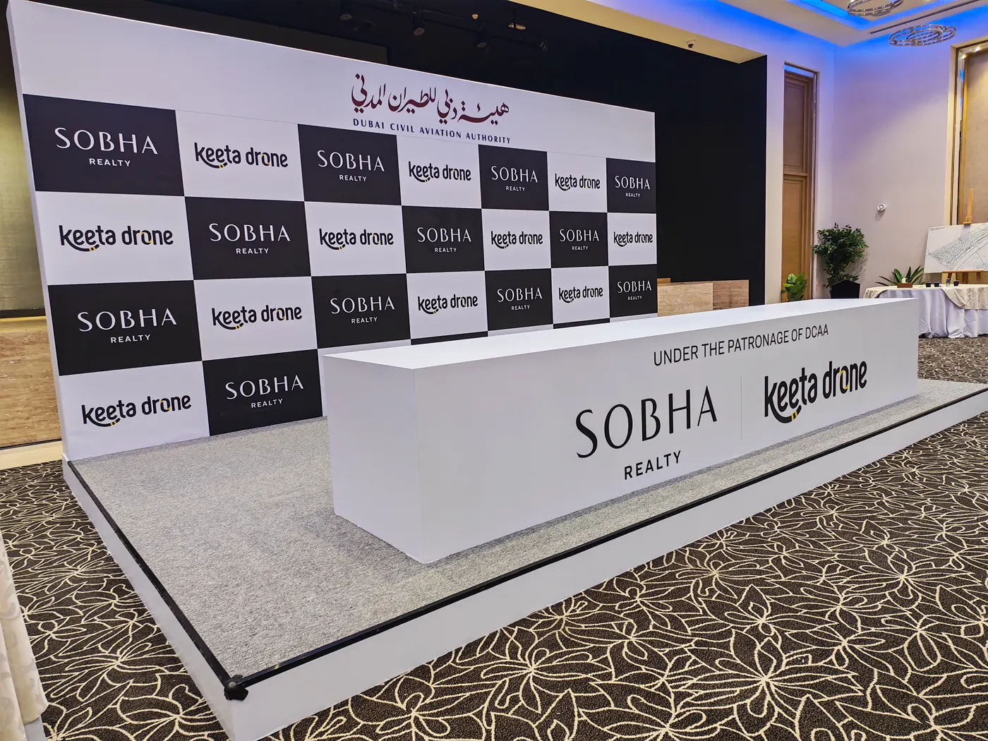 Event stages & production by Metal Art DXB