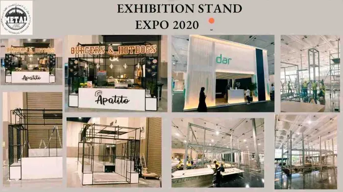 Exhibition stands, Expo 2020 Dubai, Expo 2020 Dubai: Metal Art DXB project