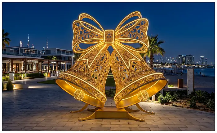Concept design: giant illuminated bells