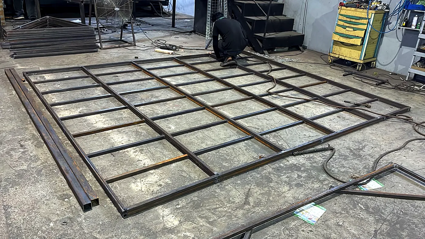 Metal fabrication by Metal Art DXB